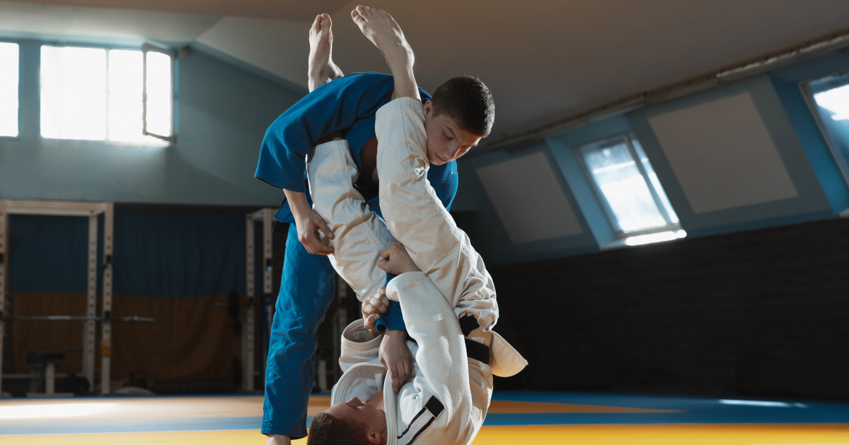 Finalizações no jiu jitsu